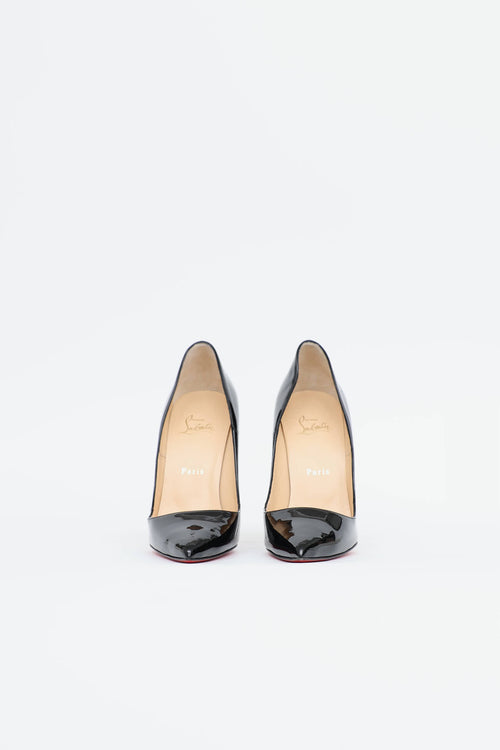 Christian Louboutin Patent So Kate Pump