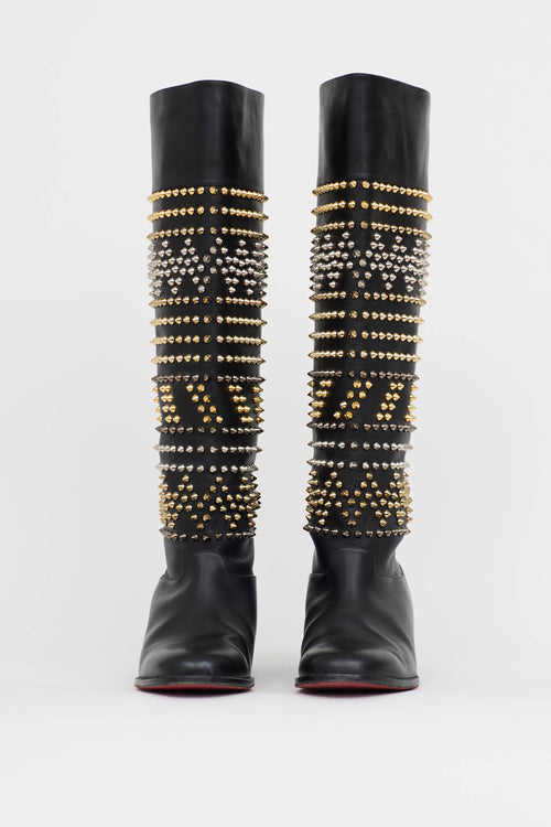 Christian Louboutin Rom Chic Flat Boot