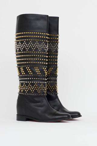 Christian Louboutin Rom Chic Flat Boot
