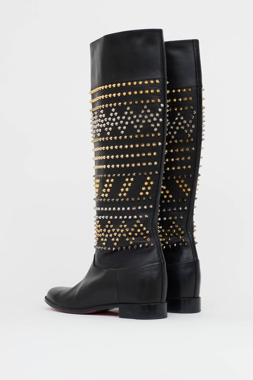 Christian Louboutin Rom Chic Flat Boot