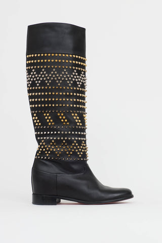 Christian Louboutin Rom Chic Flat Boot