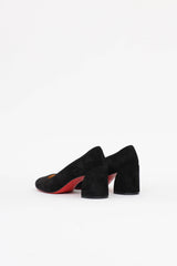 Christian Louboutin Suede Miss Sab 55 Pump
