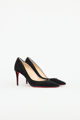 Christian Louboutin Anjalina Studded Pump