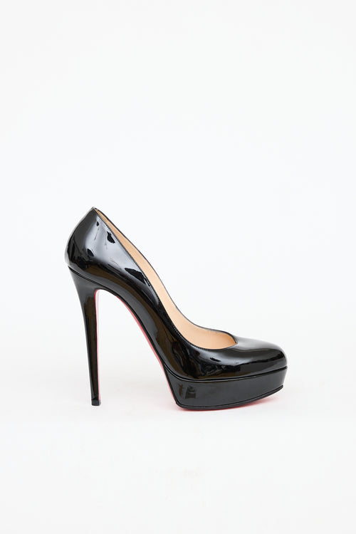 Patent Leather Bianca Platform Heel