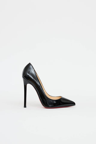 Christian Louboutin Patent Pigalle Pump