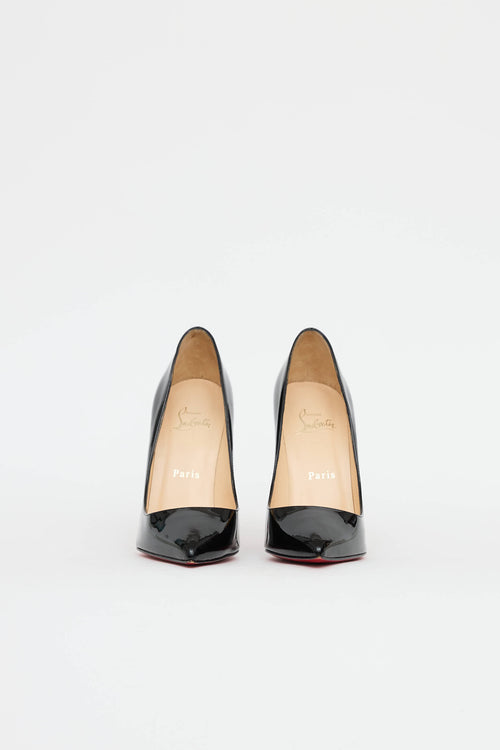 Christian Louboutin Patent Pigalle Pump
