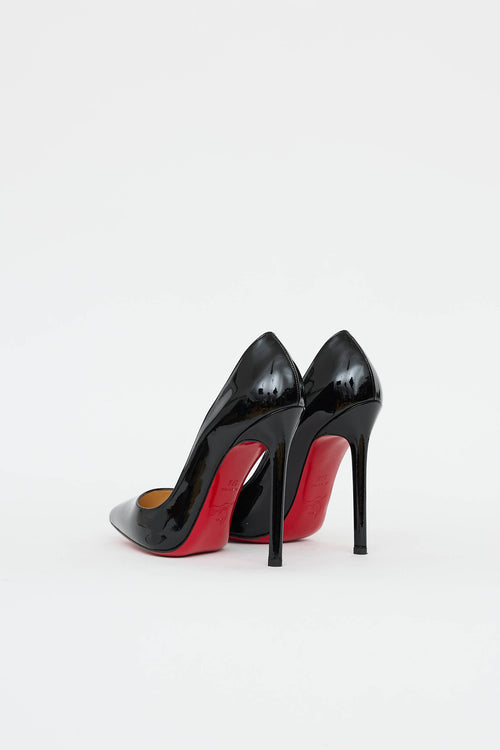 Christian Louboutin Patent Pigalle Pump