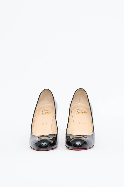 Christian Louboutin Patent Simple Pump