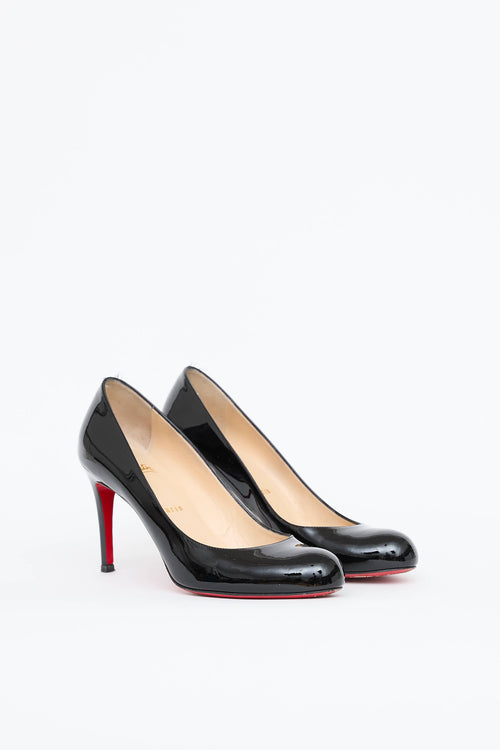 Christian Louboutin Patent Simple Pump