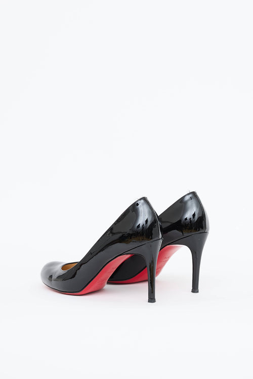 Christian Louboutin Patent Simple Pump