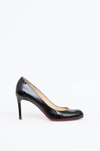 Christian Louboutin Patent Simple Pump