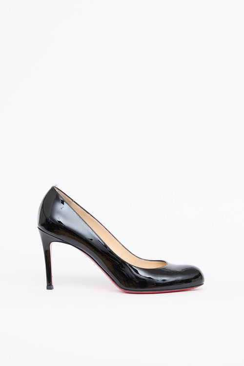 Christian Louboutin Patent Simple Pump