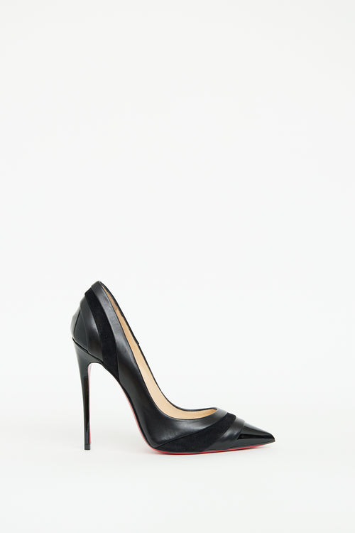 Christian Louboutin Black Eklectica Pump