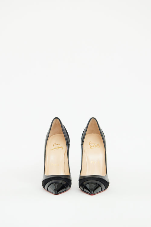 Christian Louboutin Black Eklectica Pump