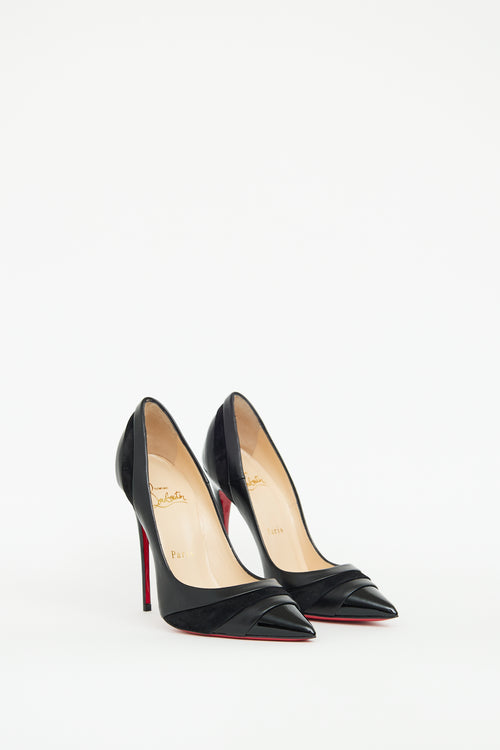 Christian Louboutin Black Eklectica Pump