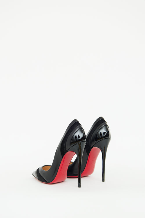 Christian Louboutin Black Eklectica Pump