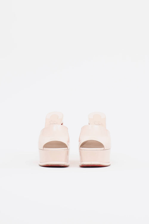 Christian Louboutin Patent Amali Mule