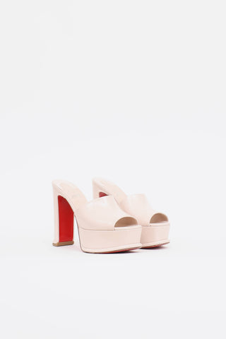 Christian Louboutin Patent Amali Mule