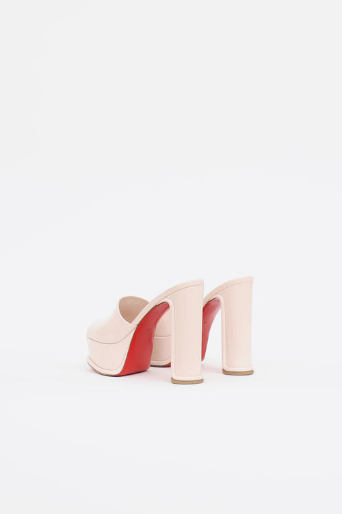 Christian Louboutin Patent Amali Mule