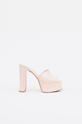 Christian Louboutin Patent Amali Mule