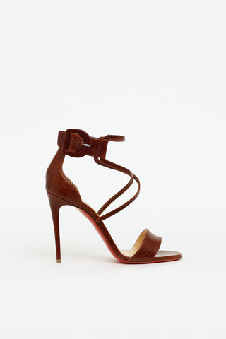 Embossed Choca 100 Heel