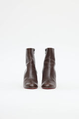 Christian Louboutin Leather Ankle Boot