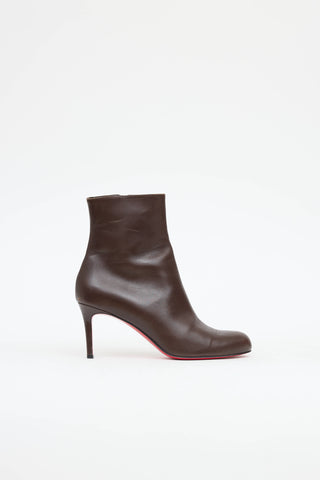 Christian Louboutin Leather Ankle Boot