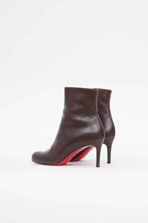 Christian Louboutin Leather Ankle Boot