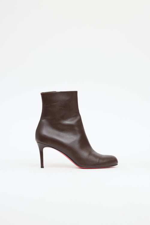 Christian Louboutin Leather Ankle Boot