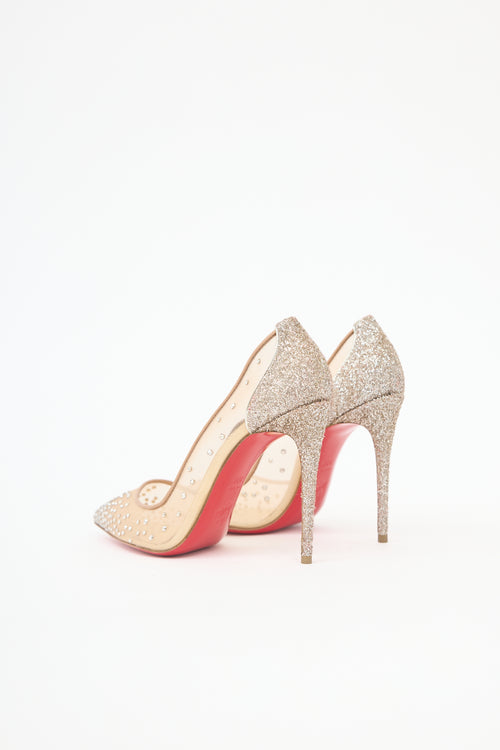 Christian Louboutin Follies Strass Pump