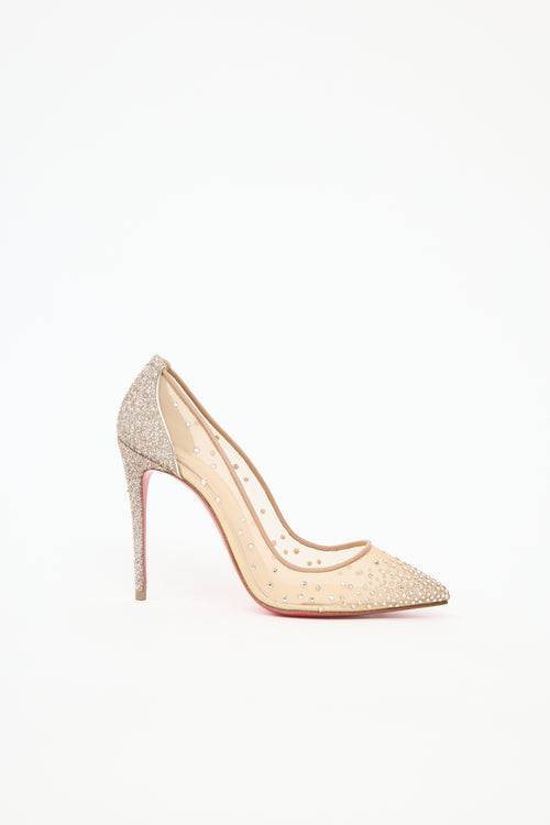 Christian Louboutin Follies Strass Pump