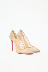Christian Louboutin Follies Strass Pump
