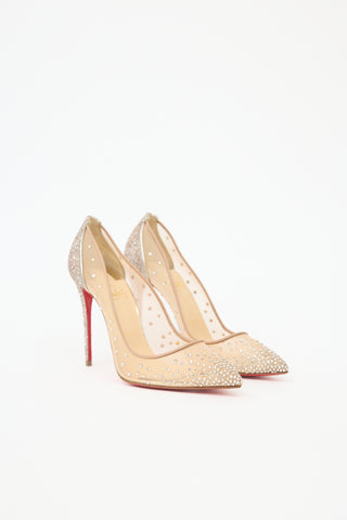 Christian Louboutin Follies Strass Pump