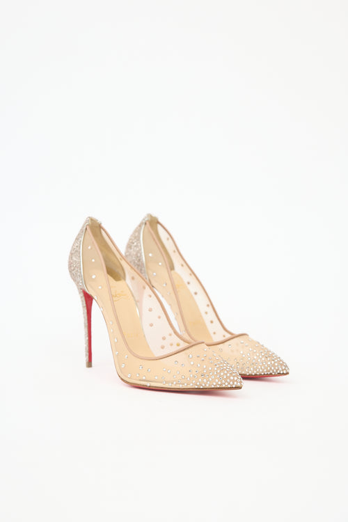 Christian Louboutin Follies Strass Pump