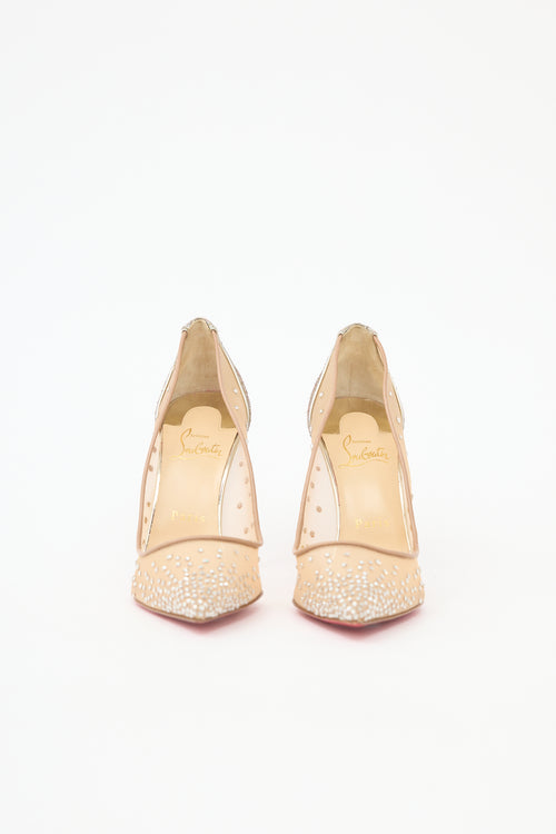 Christian Louboutin Follies Strass Pump