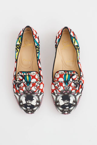 Christian Louboutin Printed Flat
