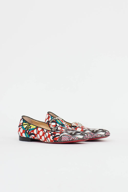 Christian Louboutin Printed Flat