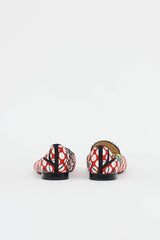 Christian Louboutin Printed Flat