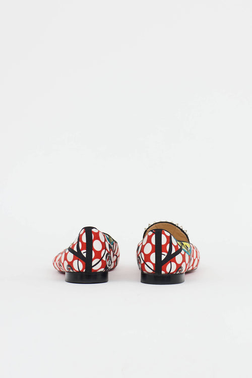 Christian Louboutin Printed Flat