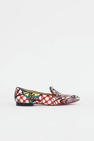 Christian Louboutin Printed Flat