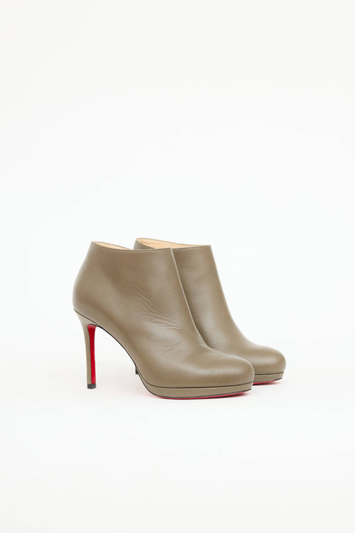Christian Louboutin Bellissima Ankle Bootie