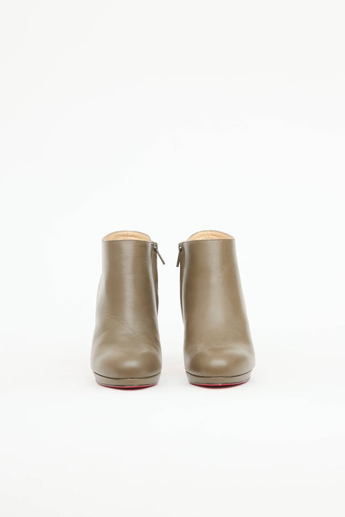 Christian Louboutin Bellissima Ankle Bootie