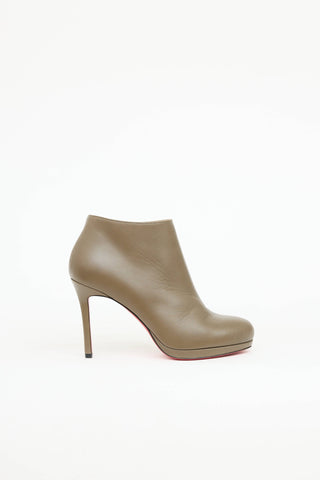 Christian Louboutin Bellissima Ankle Bootie