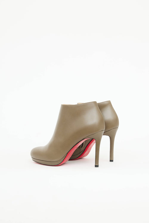 Christian Louboutin Bellissima Ankle Bootie