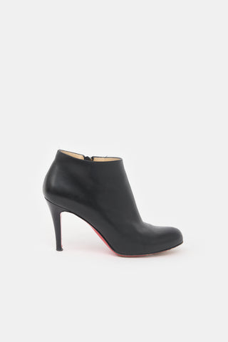 Christian Louboutin Leather Belle Ankle Boot