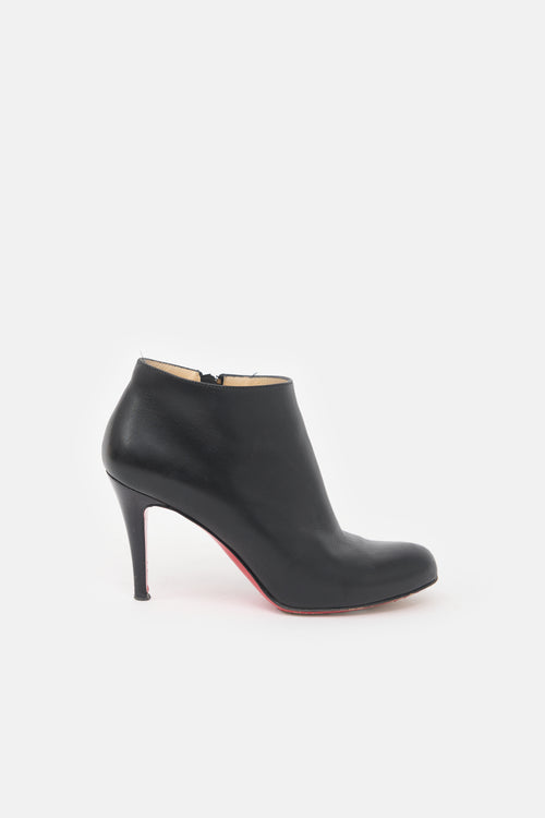 Christian Louboutin Leather Belle Ankle Boot