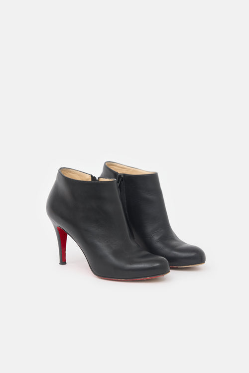 Christian Louboutin Leather Belle Ankle Boot