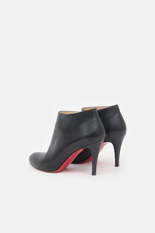 Christian Louboutin Leather Belle Ankle Boot