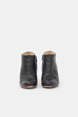 Christian Louboutin Leather Belle Ankle Boot