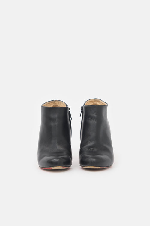 Christian Louboutin Leather Belle Ankle Boot